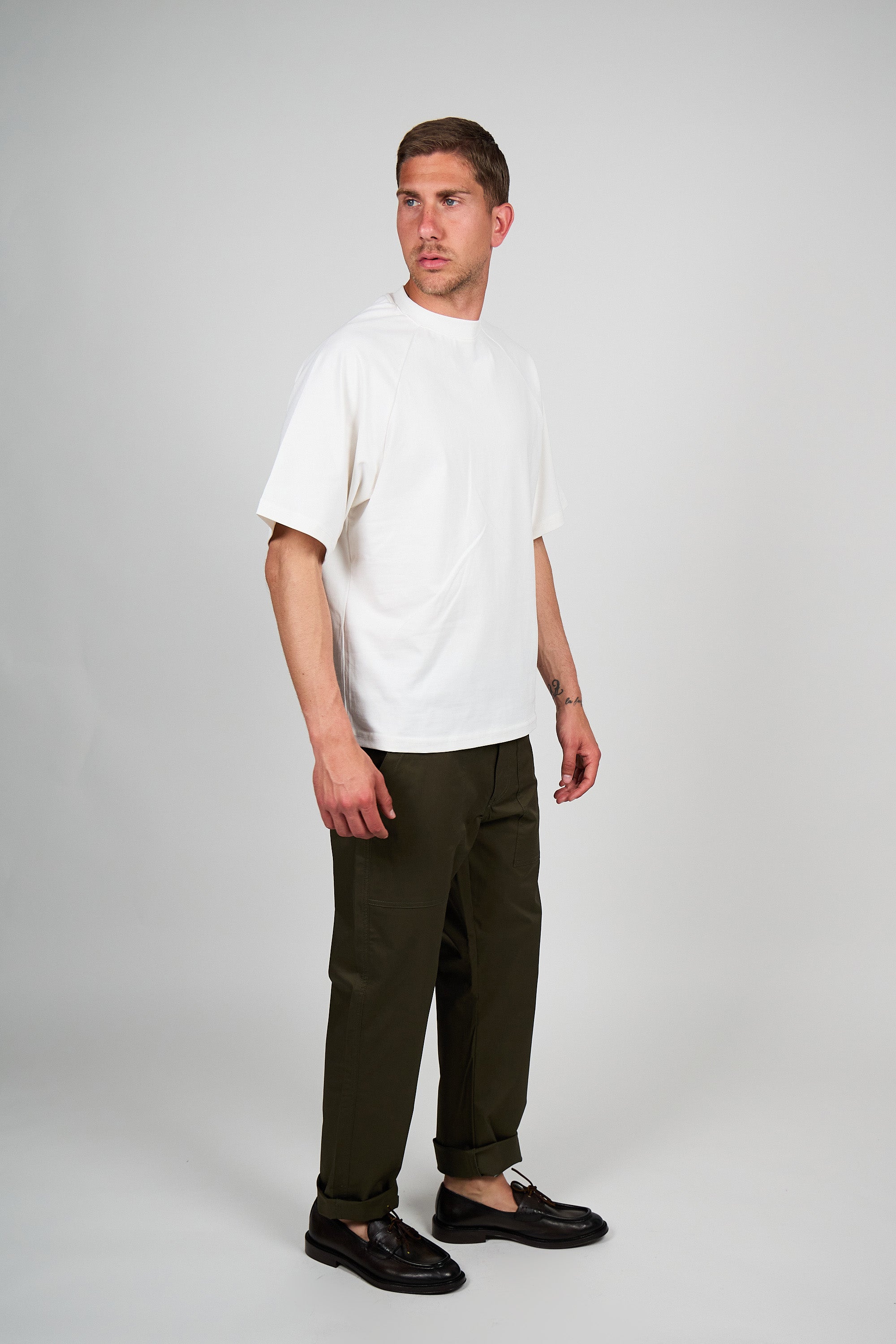 T-Shirt SPORT TEE Raglan - Bianco