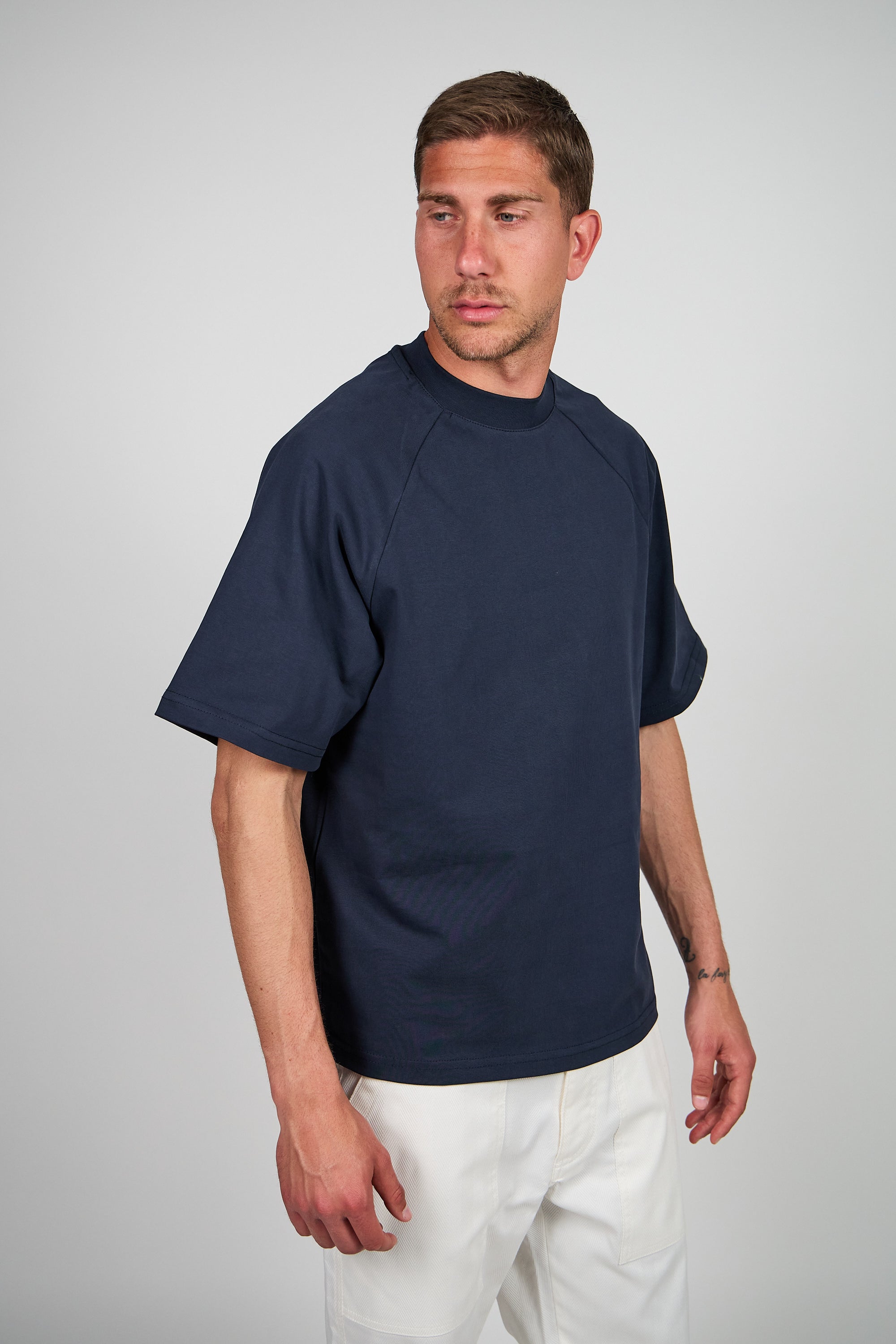T-Shirt SPORT TEE Raglan - Blue