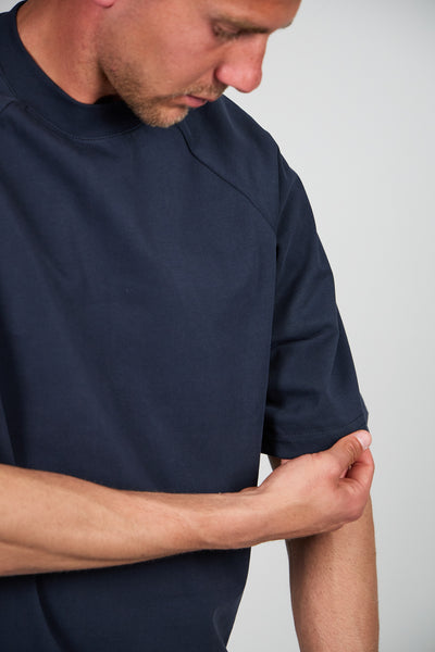 T-Shirt SPORT TEE Raglan - Blue