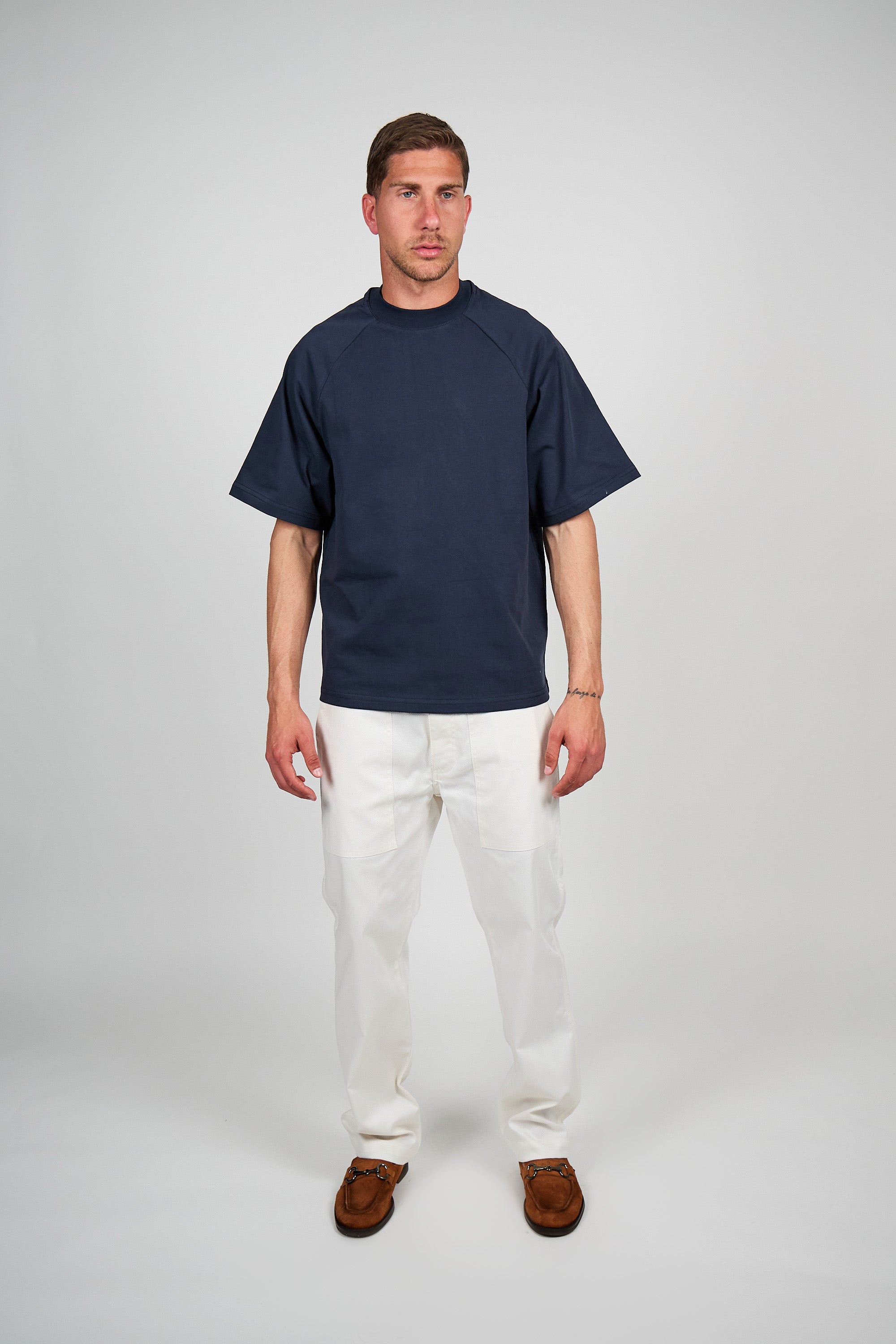 T-Shirt SPORT TEE Raglan - Blue