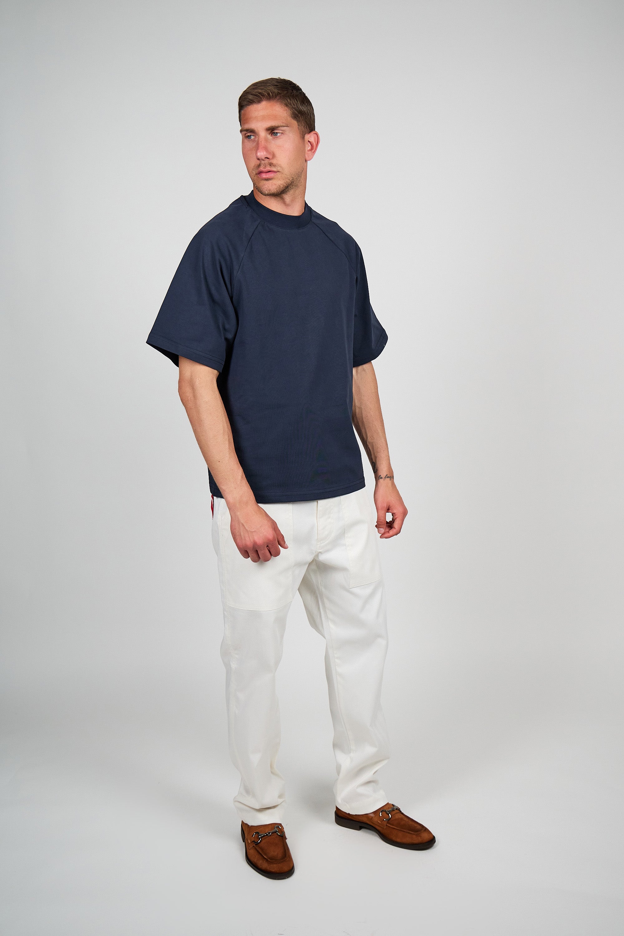 T-Shirt SPORT TEE Raglan - Blue