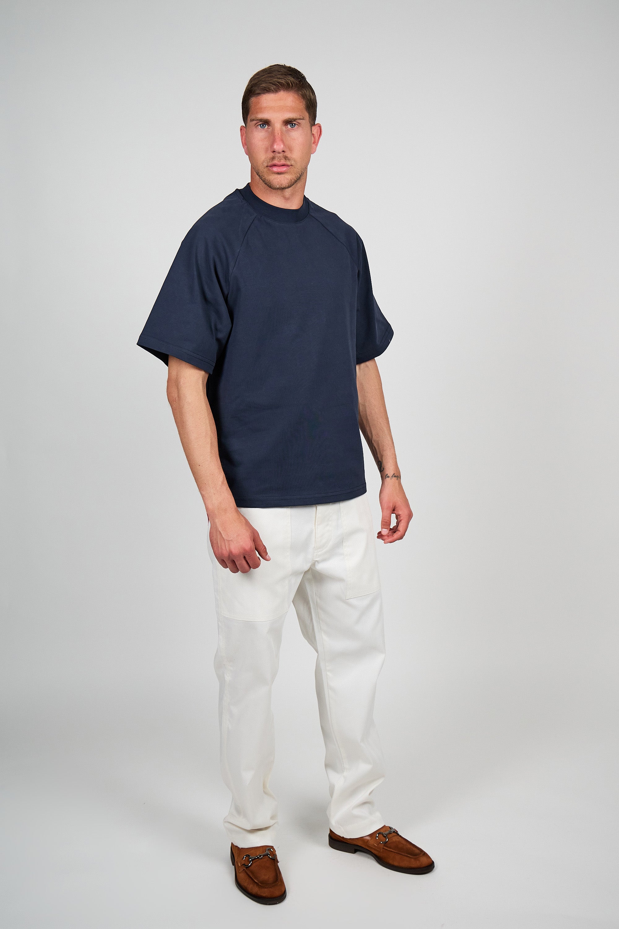 Pantalone ARASHI - Bianco