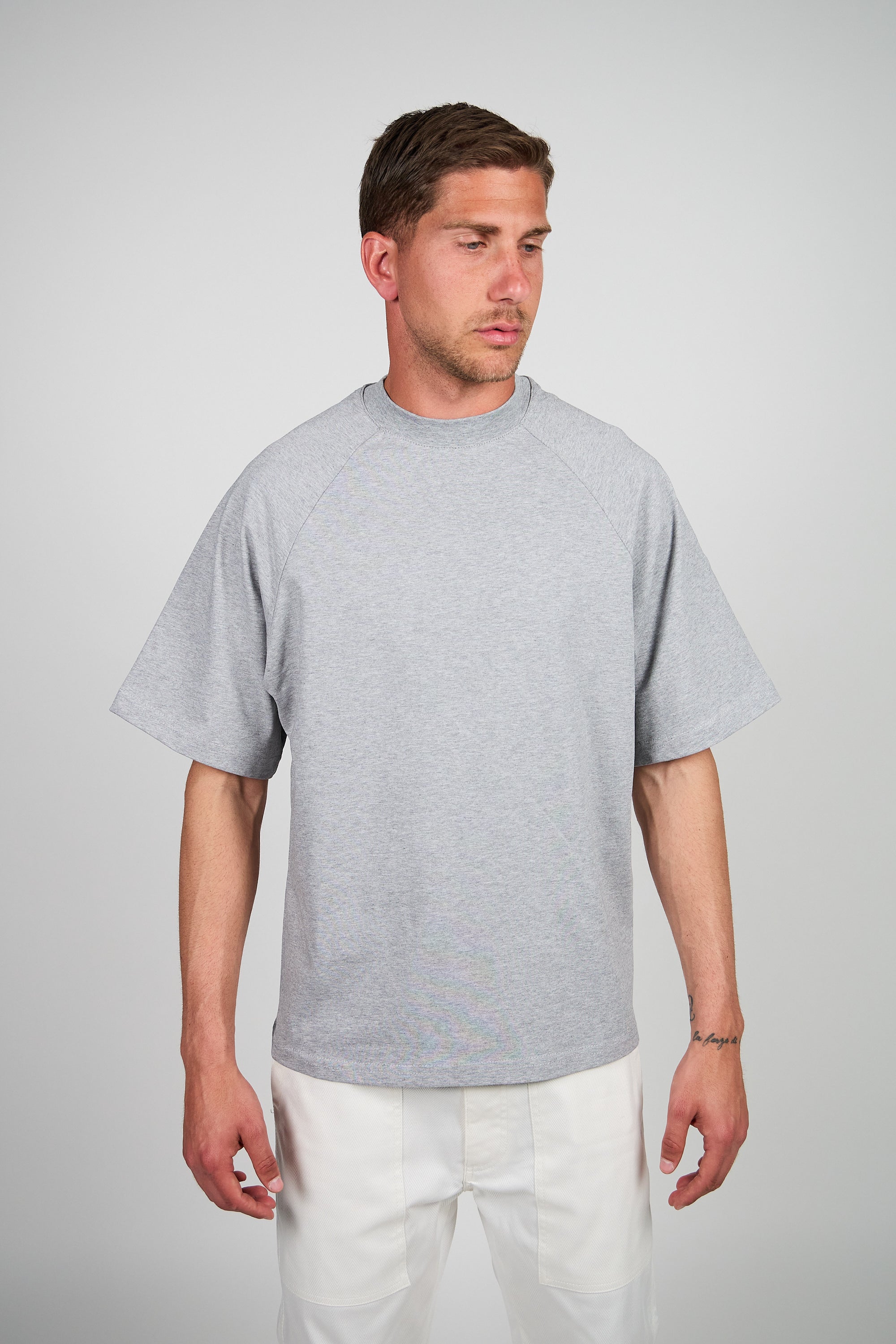 T-Shirt SPORT TEE Raglan - Grigio
