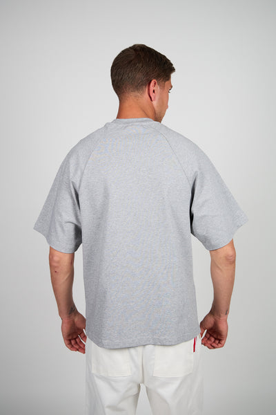 T-Shirt SPORT TEE Raglan - Grigio