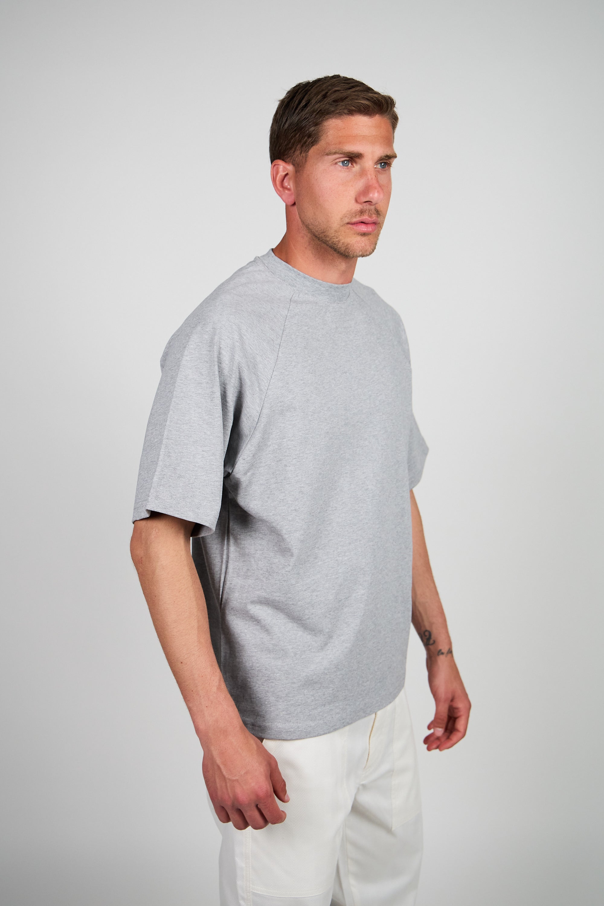 T-Shirt SPORT TEE Raglan - Grigio