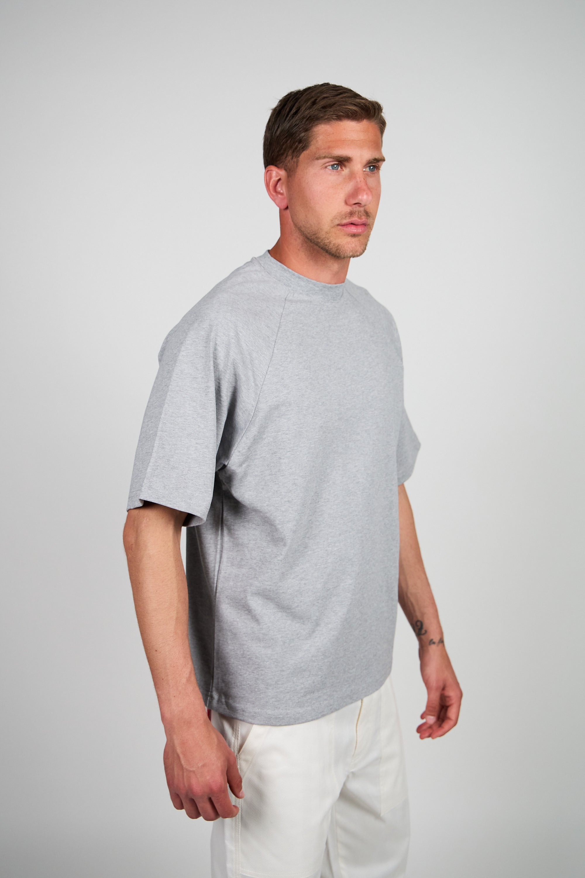 T-Shirt SPORT TEE Raglan - Grigio