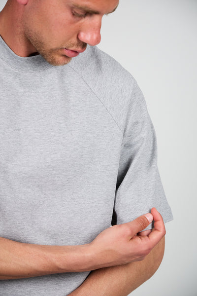 T-Shirt SPORT TEE Raglan - Grigio