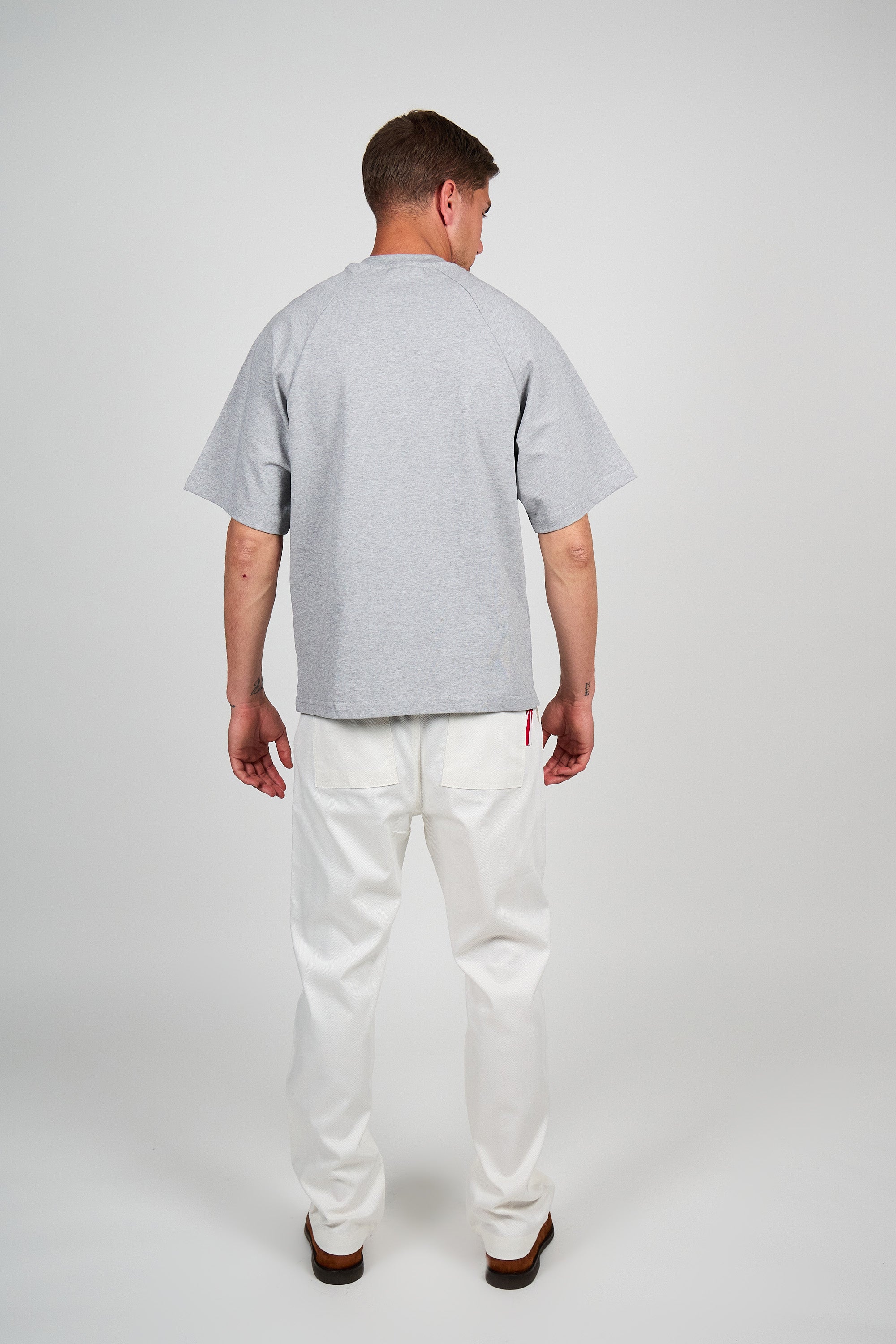 T-Shirt SPORT TEE Raglan - Grigio