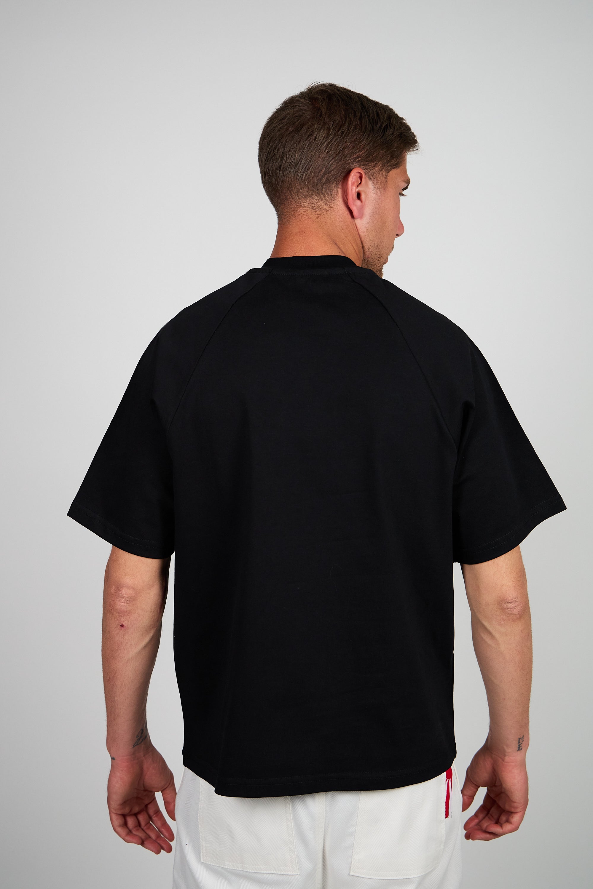 T-Shirt SPORT TEE Raglan - Nero