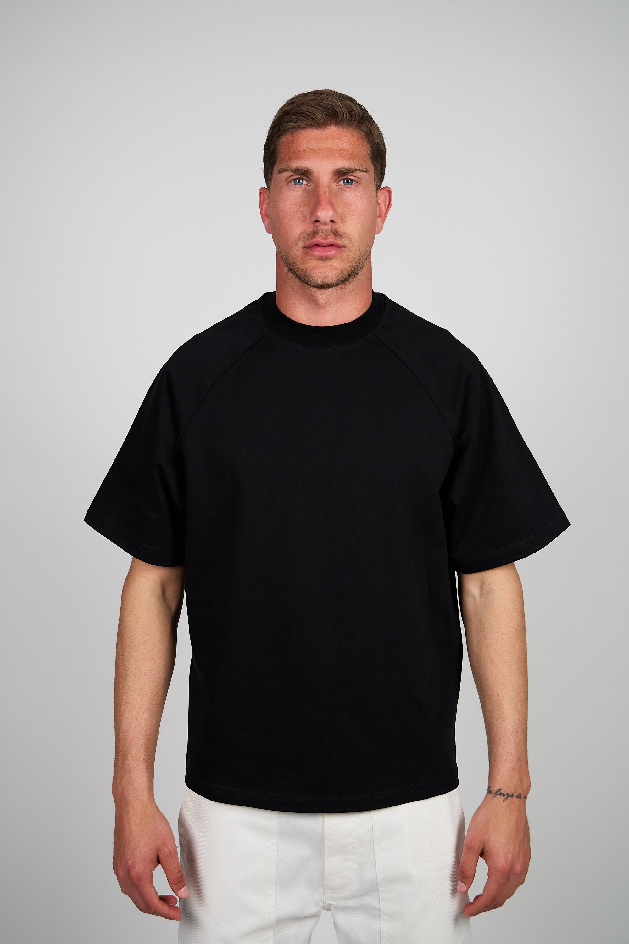 T-Shirt SPORT TEE Raglan - Nero