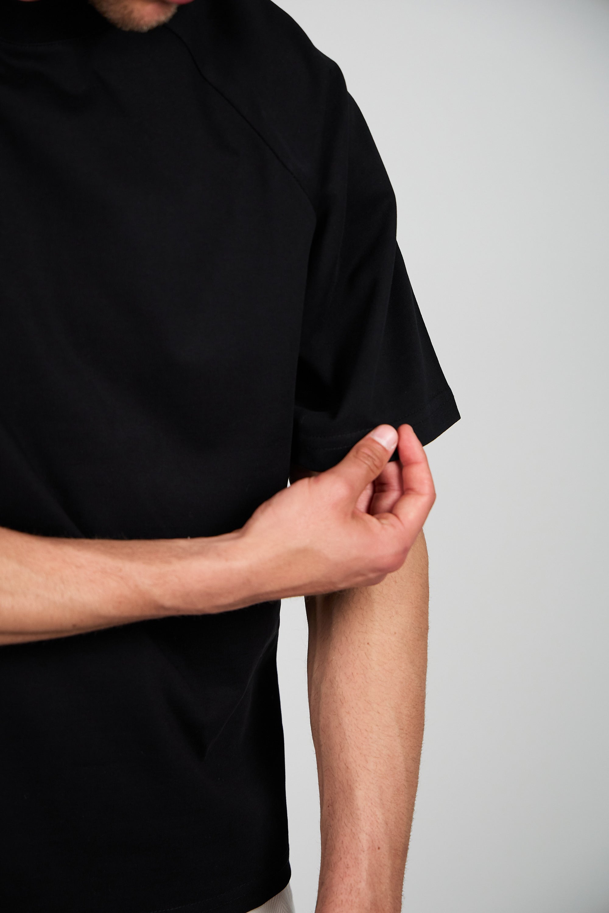 T-Shirt SPORT TEE Raglan - Nero