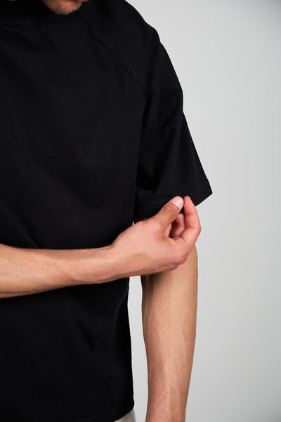 T-Shirt SPORT TEE Raglan - Nero