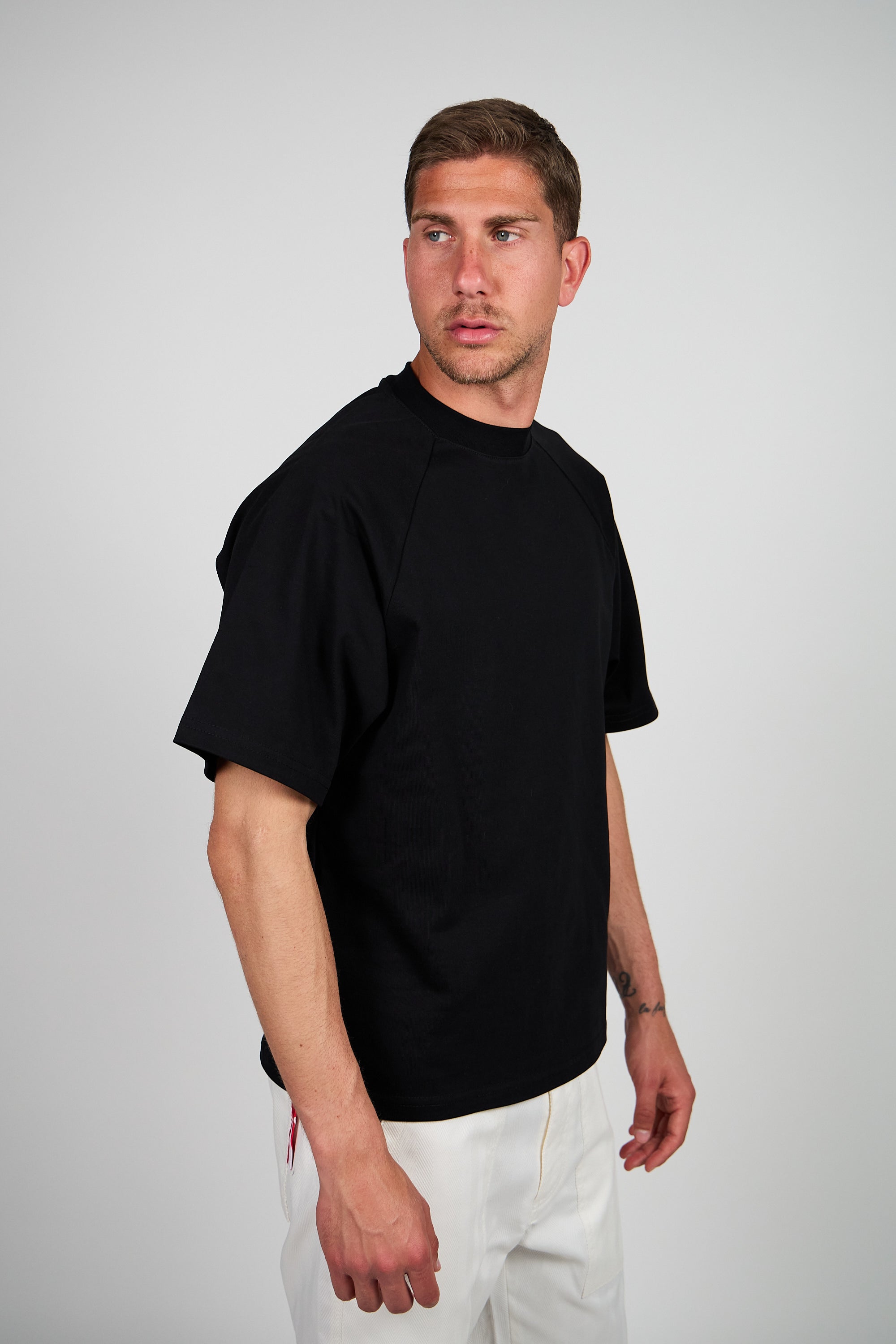 T-Shirt SPORT TEE Raglan - Nero