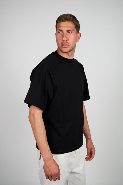 T-Shirt SPORT TEE Raglan - Nero
