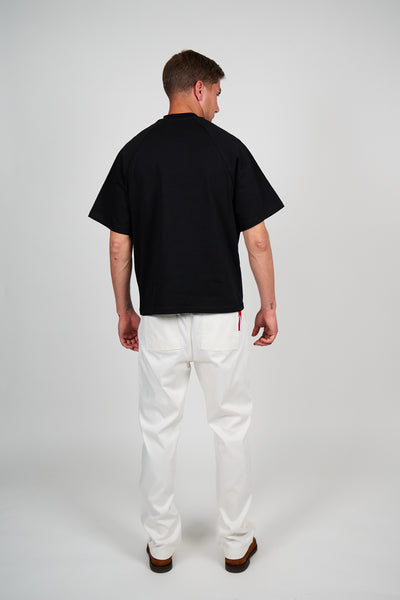 T-Shirt SPORT TEE Raglan - Nero