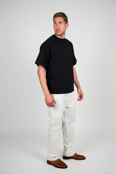 T-Shirt SPORT TEE Raglan - Nero