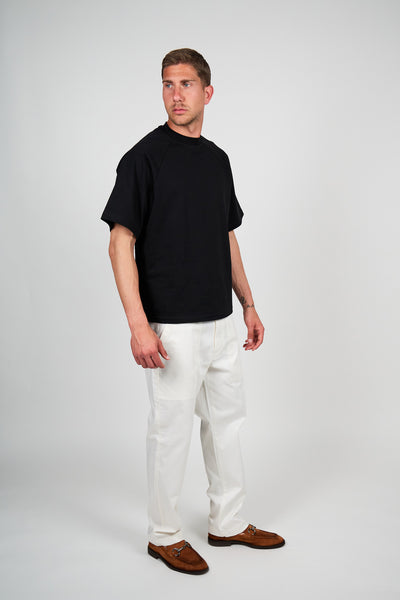 T-Shirt SPORT TEE Raglan - Nero