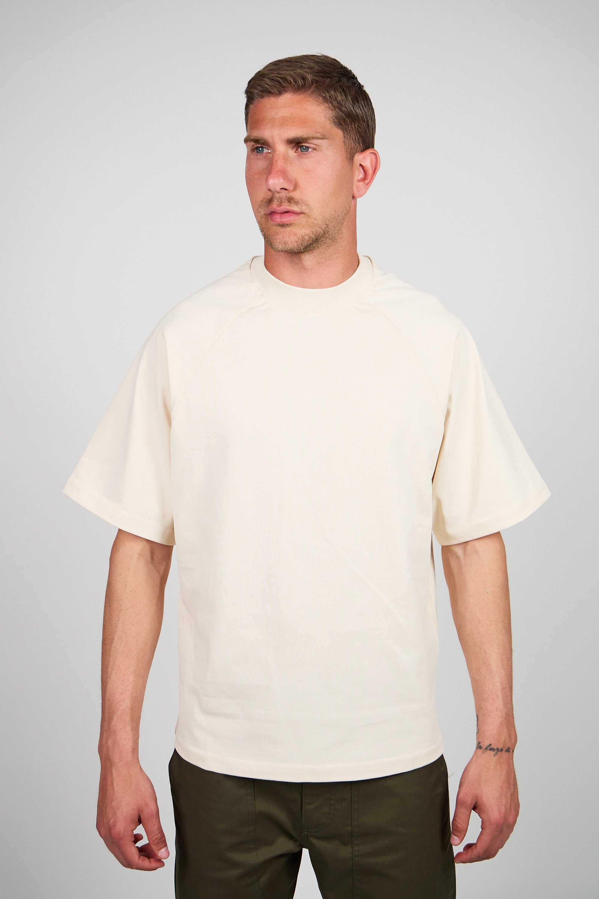 T-Shirt SPORT TEE Raglan - Beige
