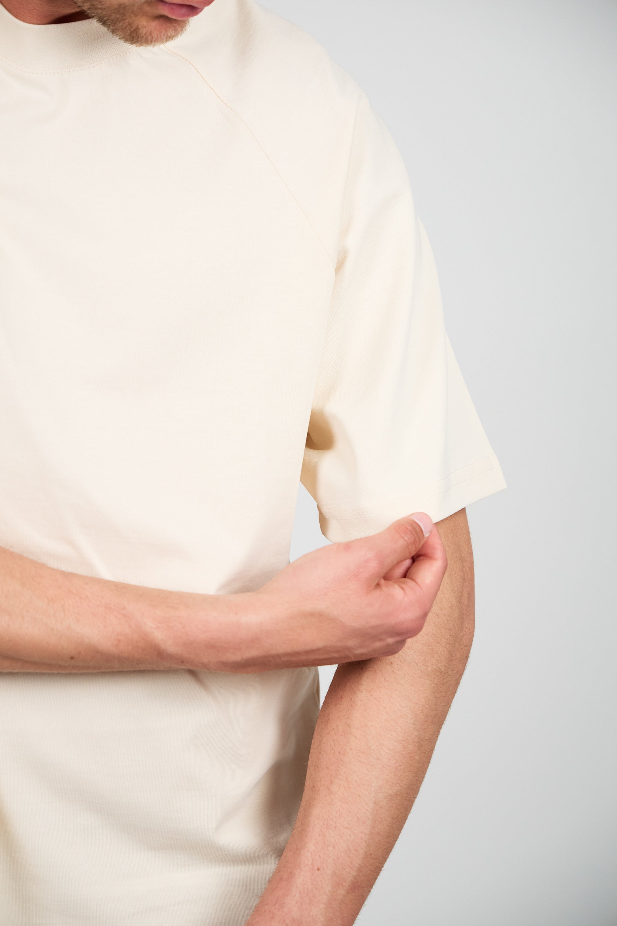 T-Shirt SPORT TEE Raglan - Beige