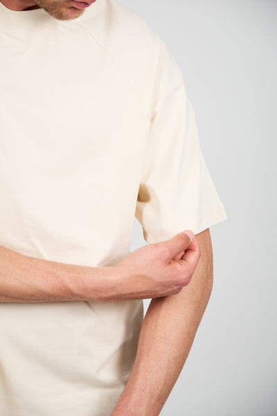 T-Shirt SPORT TEE Raglan - Beige