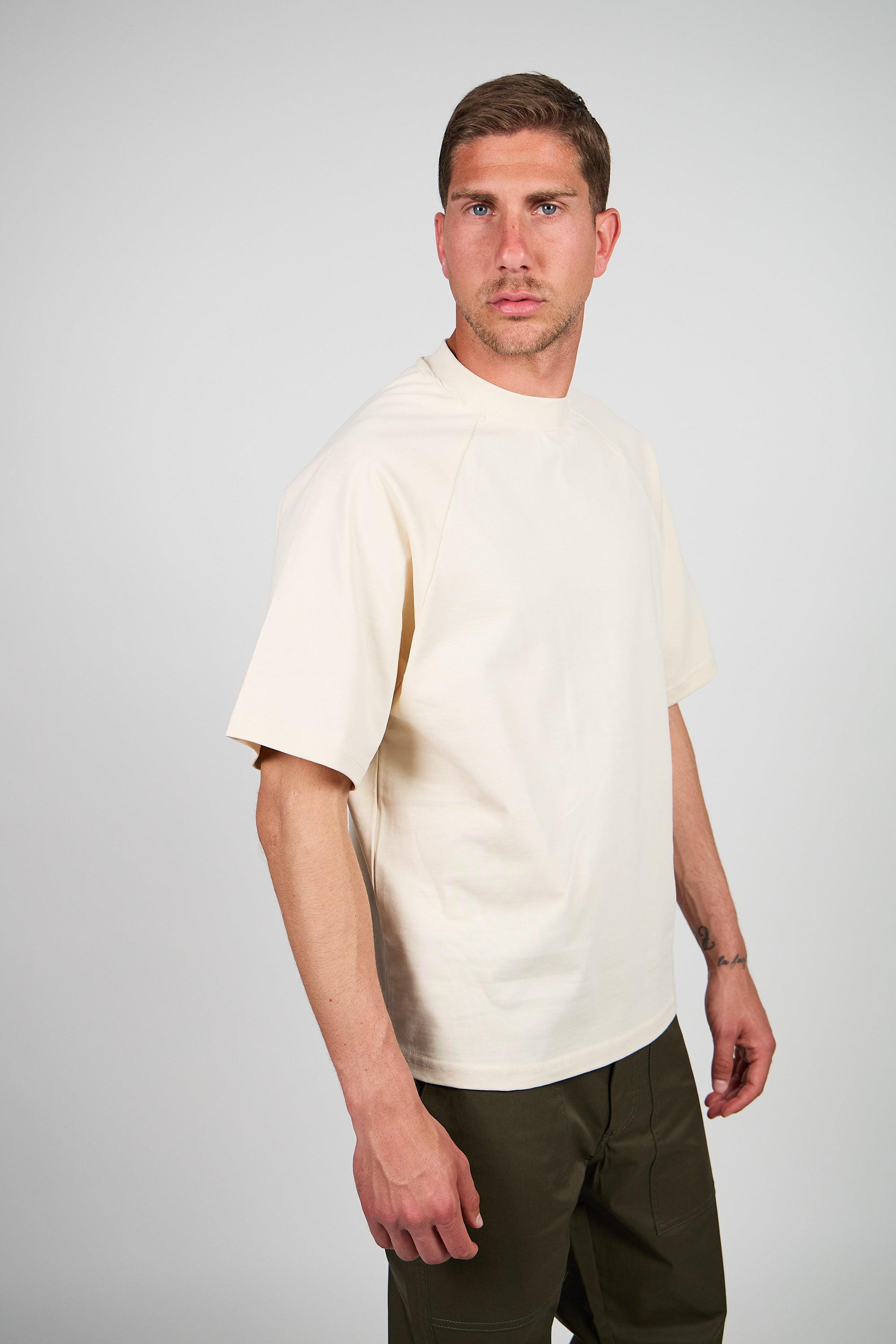 T-Shirt SPORT TEE Raglan - Beige