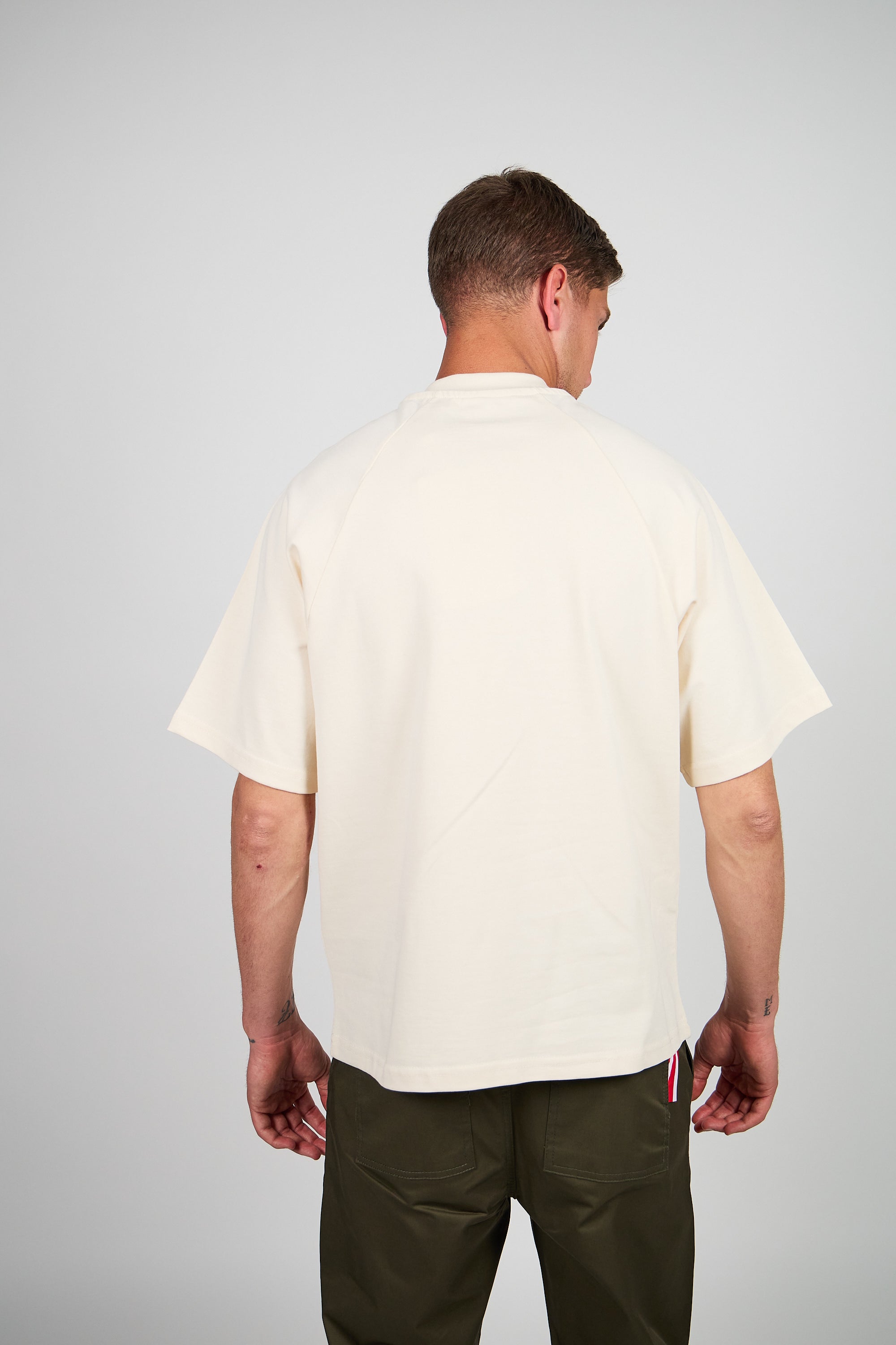 T-Shirt SPORT TEE Raglan - Beige