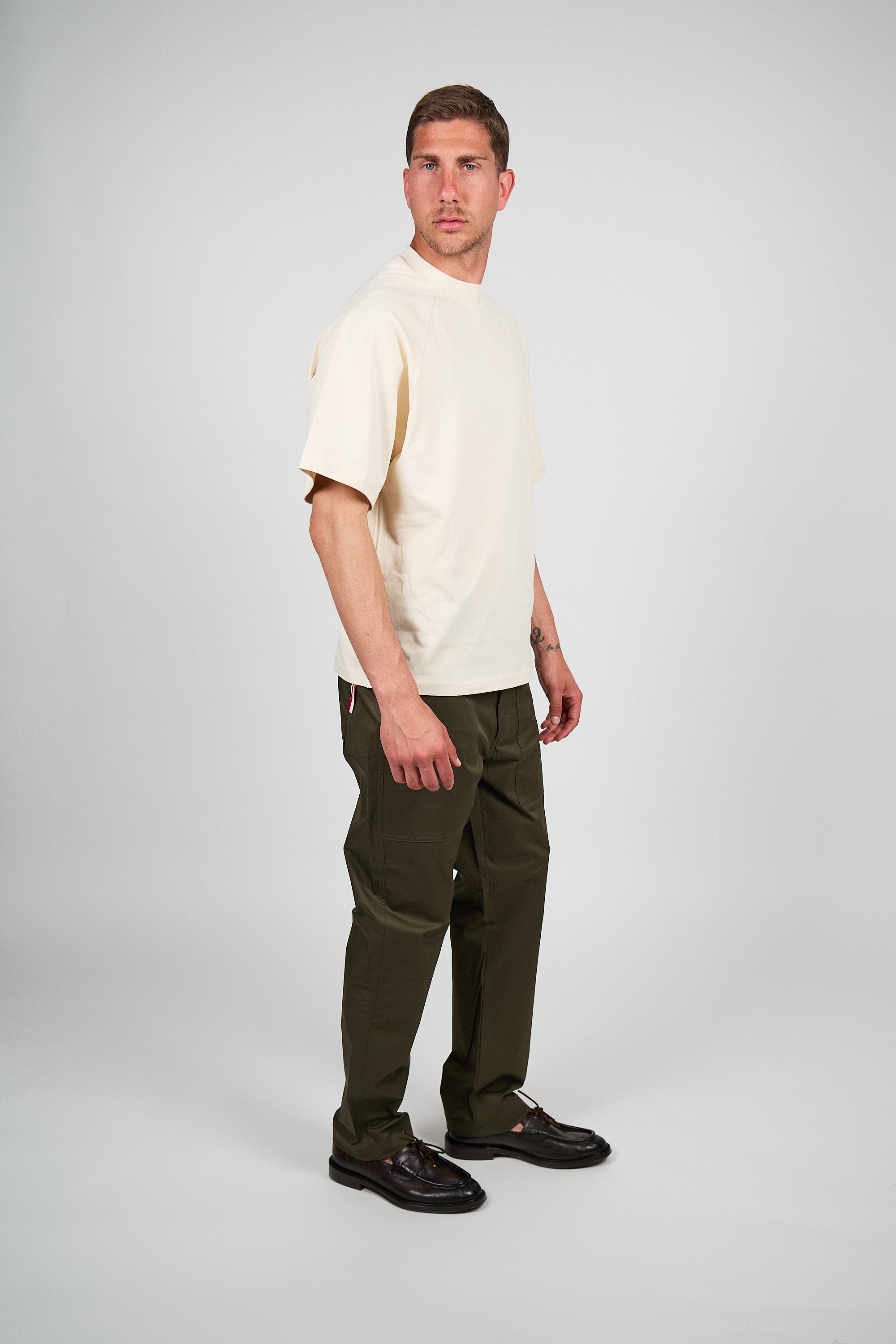 T-Shirt SPORT TEE Raglan - Beige