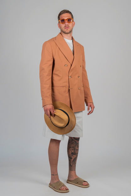 Giacca IZANAGI Rifinito - Terracotta