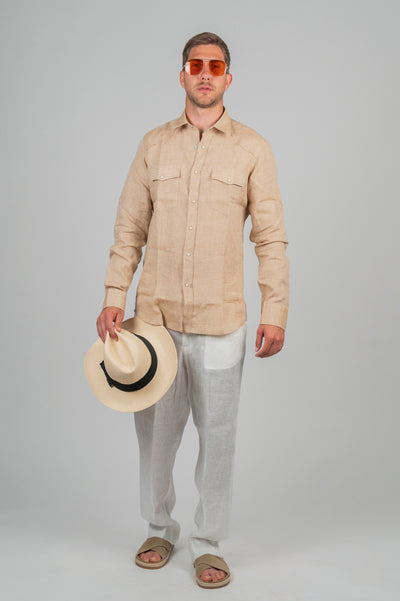 Camicia RIKU Texana