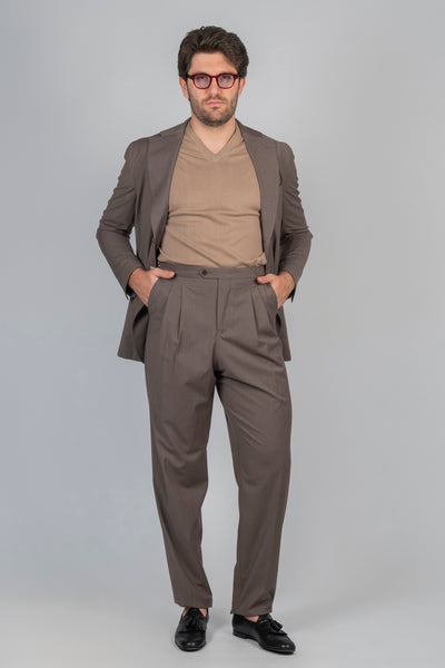 Pantalone GEKKO Rifinito - Tortora