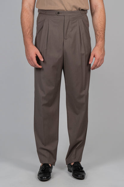 Pantalone GEKKO Rifinito - Tortora