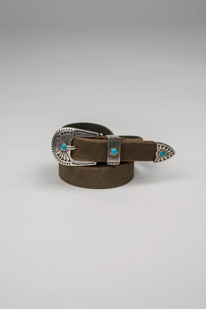 Cintura IZUMI New - Pelle Scamosciata