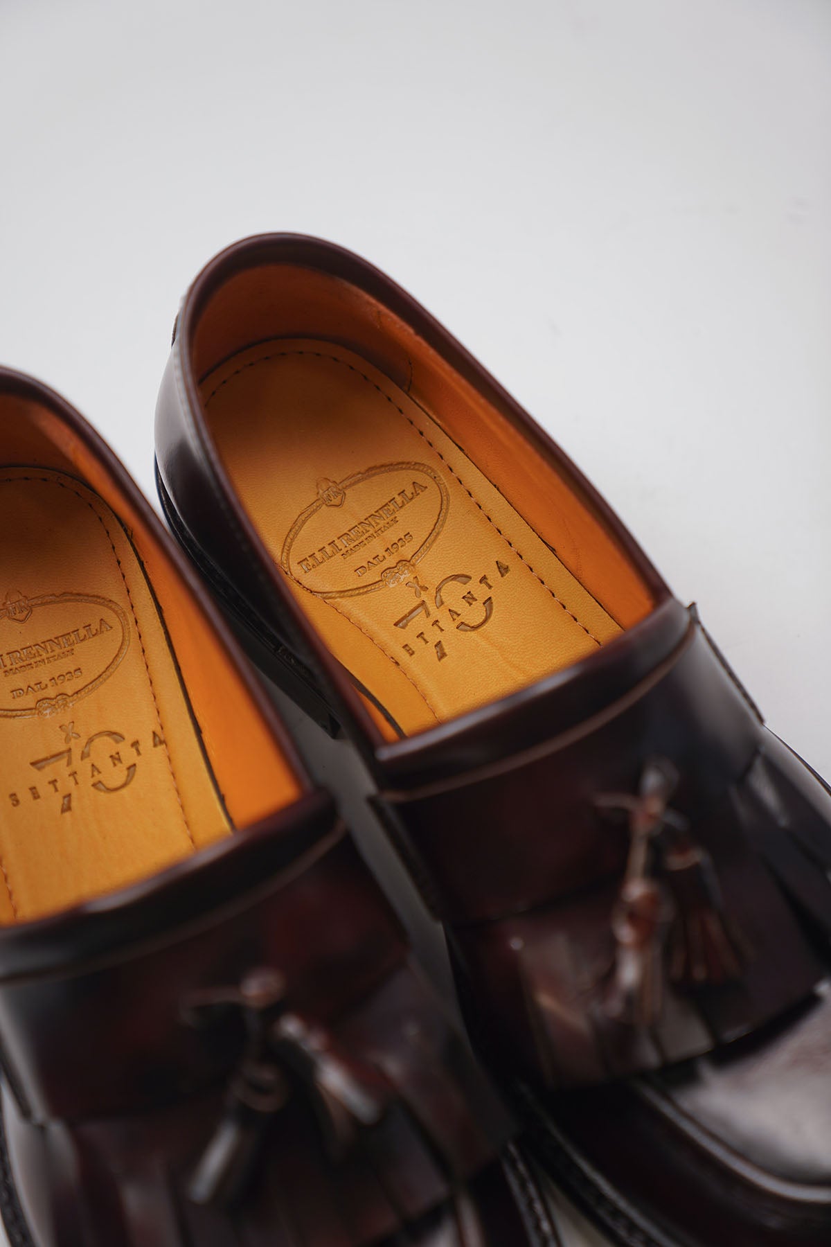 Mocassino FRANGIA PENNY Abrasivato Whisky