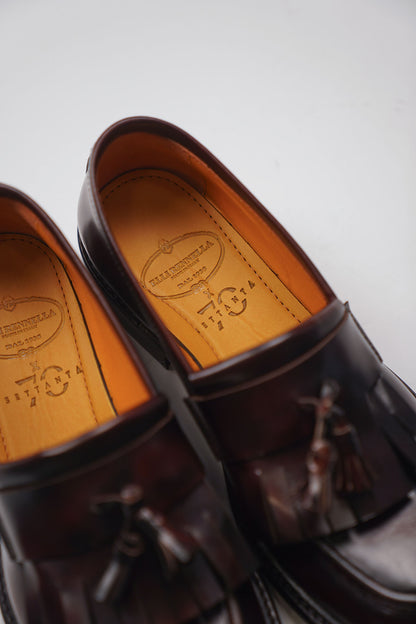 Mocassino FRANGIA PENNY Abrasivato Whisky