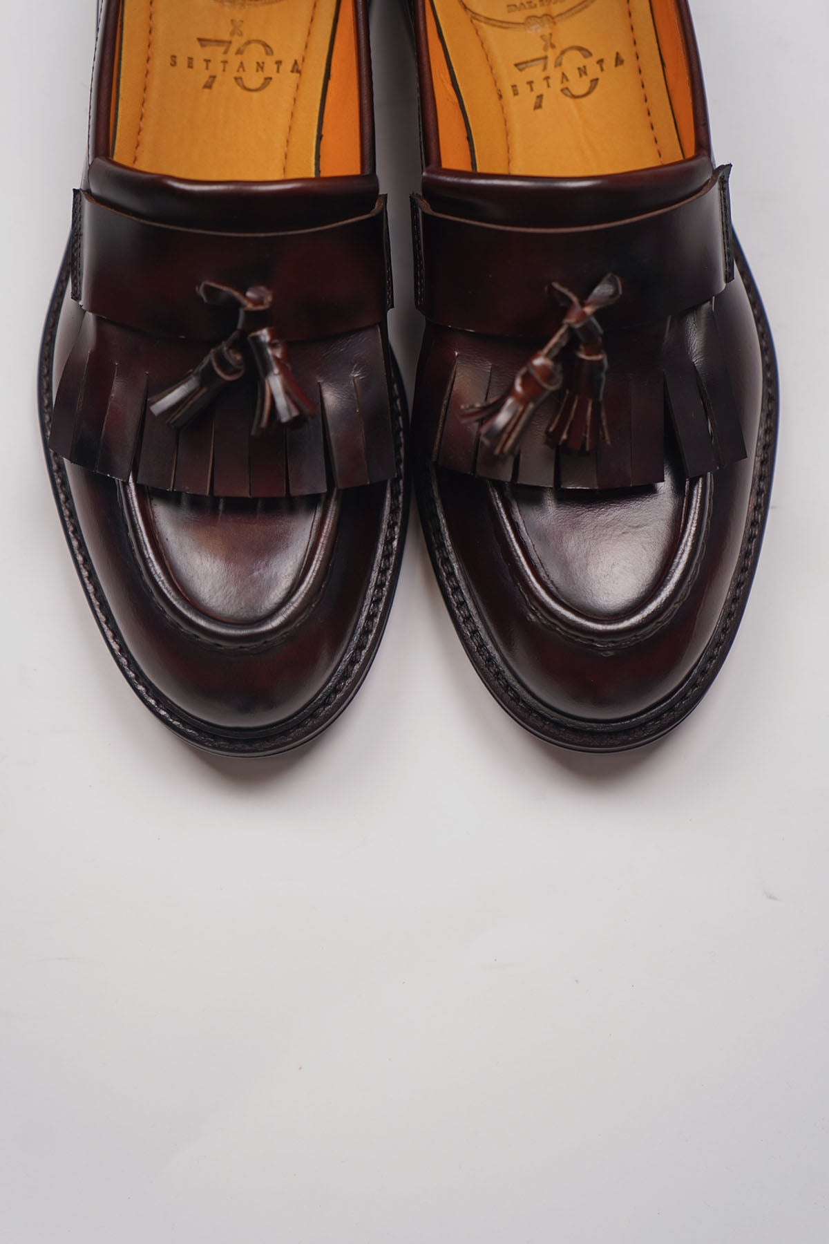 Mocassino FRANGIA PENNY Abrasivato Whisky