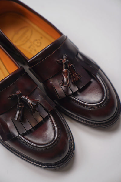 Mocassino FRANGIA PENNY Abrasivato Whisky