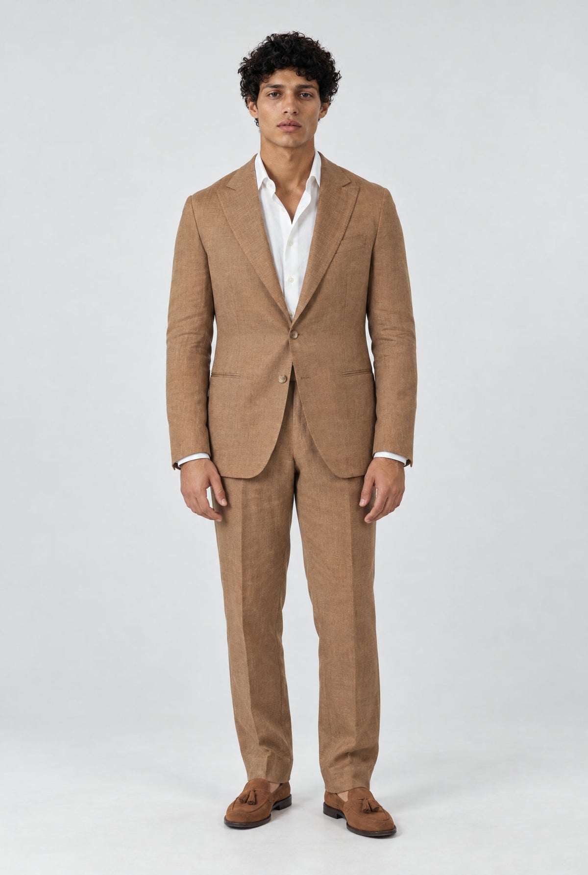Abito IZANAMI - Lino Beige - SETTANTA