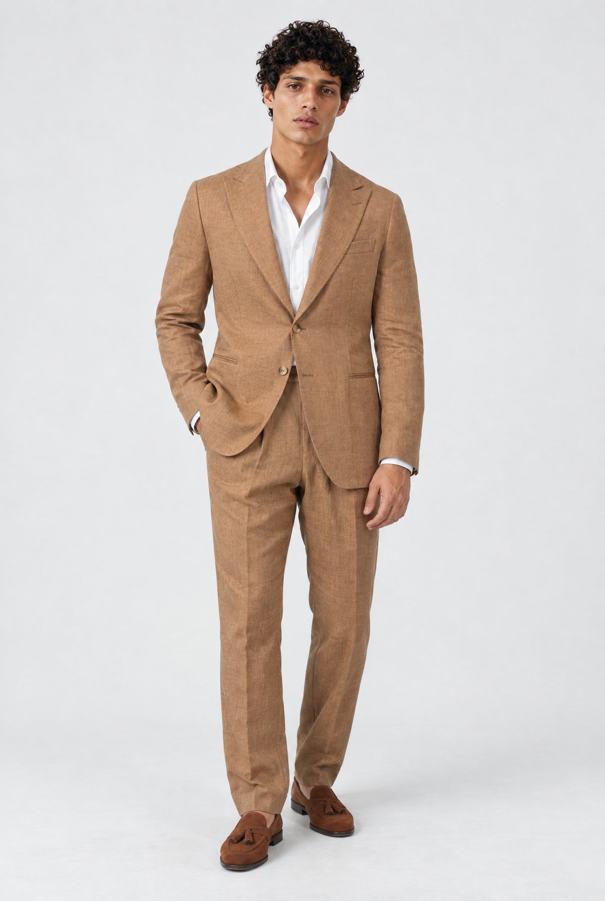 Abito IZANAMI - Lino Beige - SETTANTA