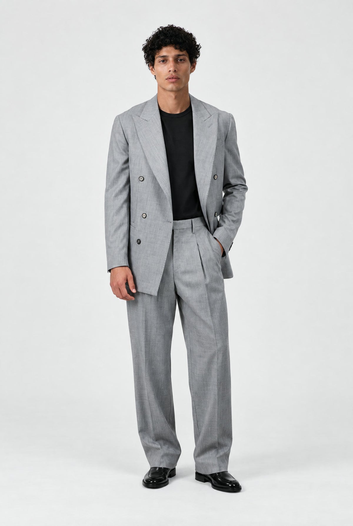 Abito Leisure SETTANTA 2 Pinces - Grigio - SETTANTA