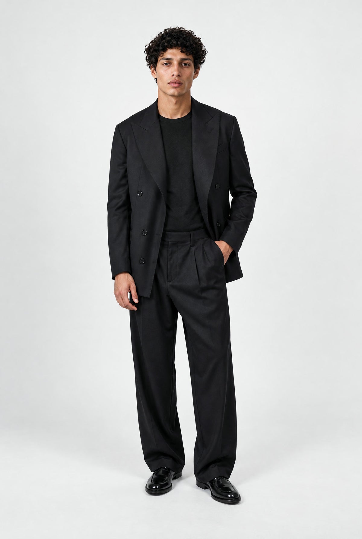 Abito Leisure SETTANTA 2 Pinces - Nero - SETTANTA