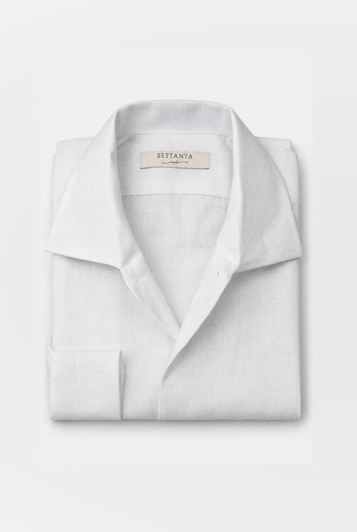 Camicia IKUY Lino Capri - Bianco - SETTANTA