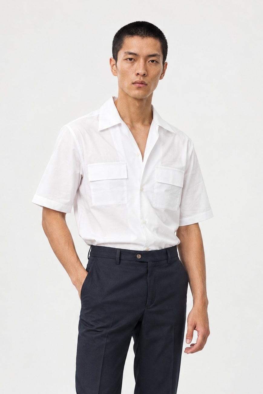 Camicia KARIM - Bianco - SETTANTA