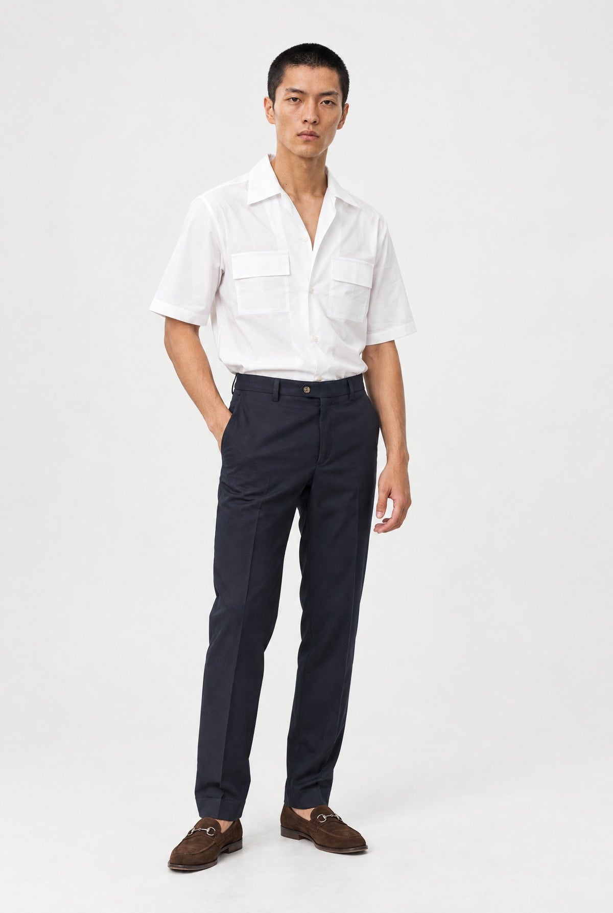Camicia KARIM - Bianco - SETTANTA