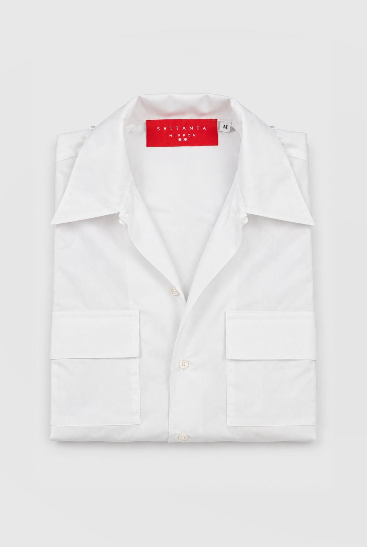 Camicia KARIM - Bianco - SETTANTA