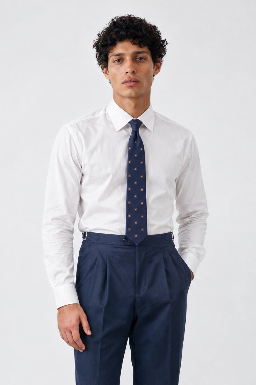 Camicia MIO Cotone - Bianco - SETTANTA