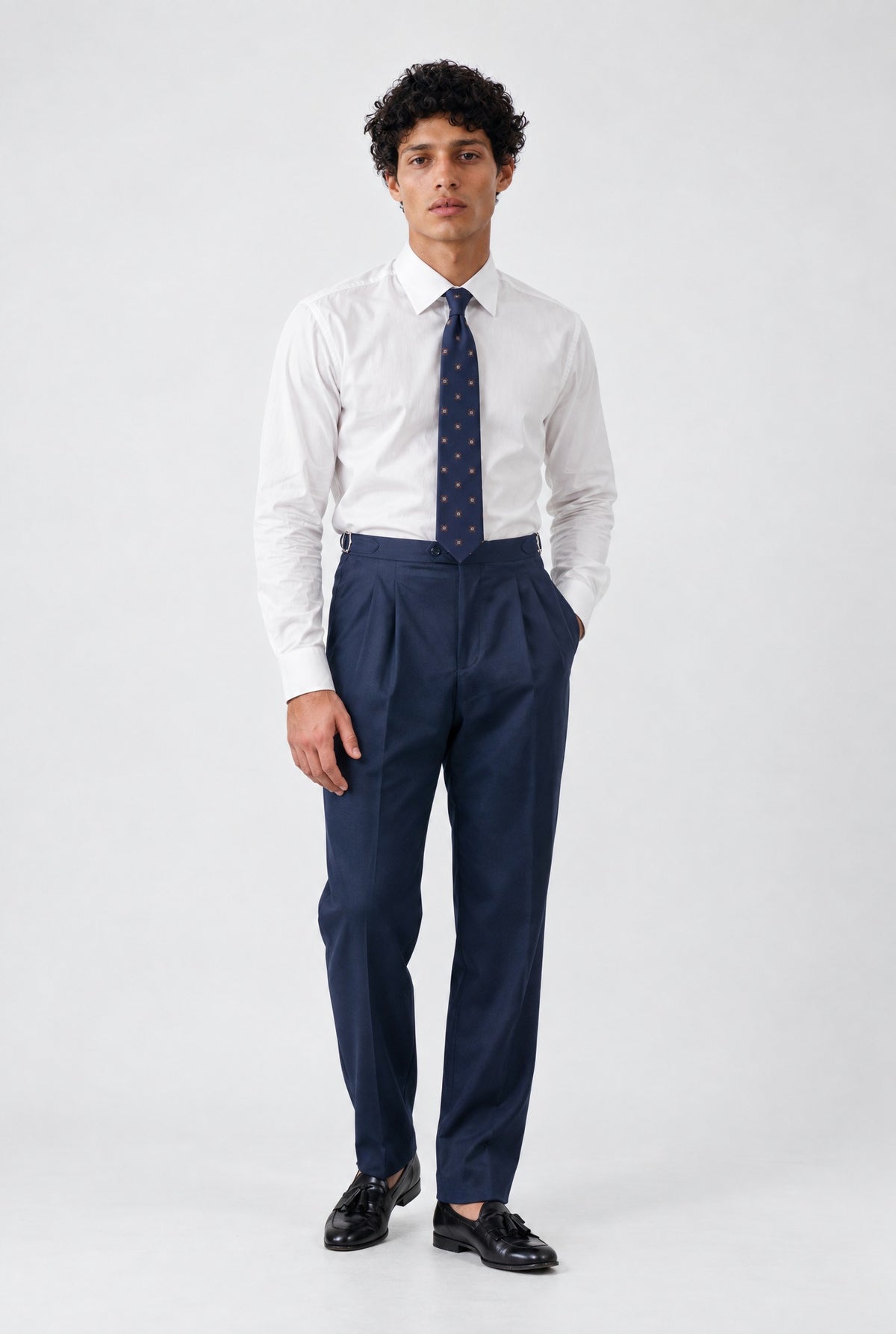 Camicia MIO Cotone - Bianco - SETTANTA