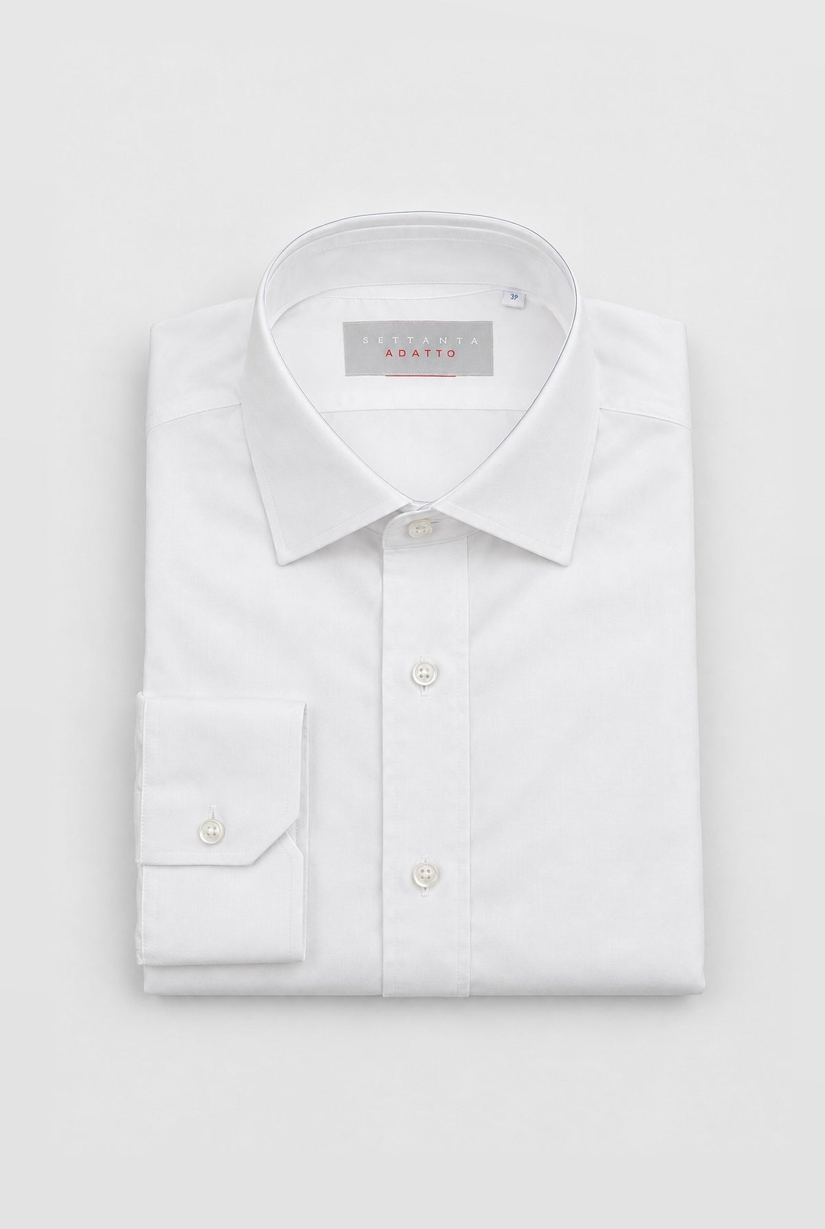 Camicia MIO Cotone - Bianco - SETTANTA