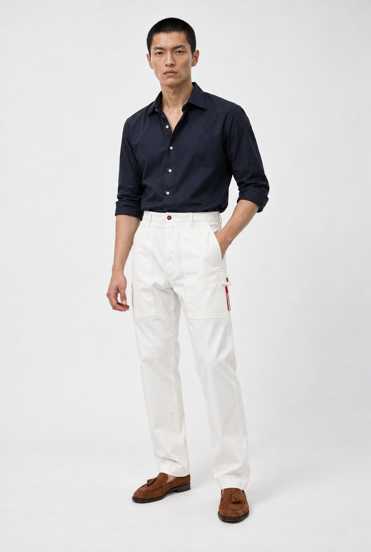 Camicia MIO Cotone Capri - Blue - SETTANTA
