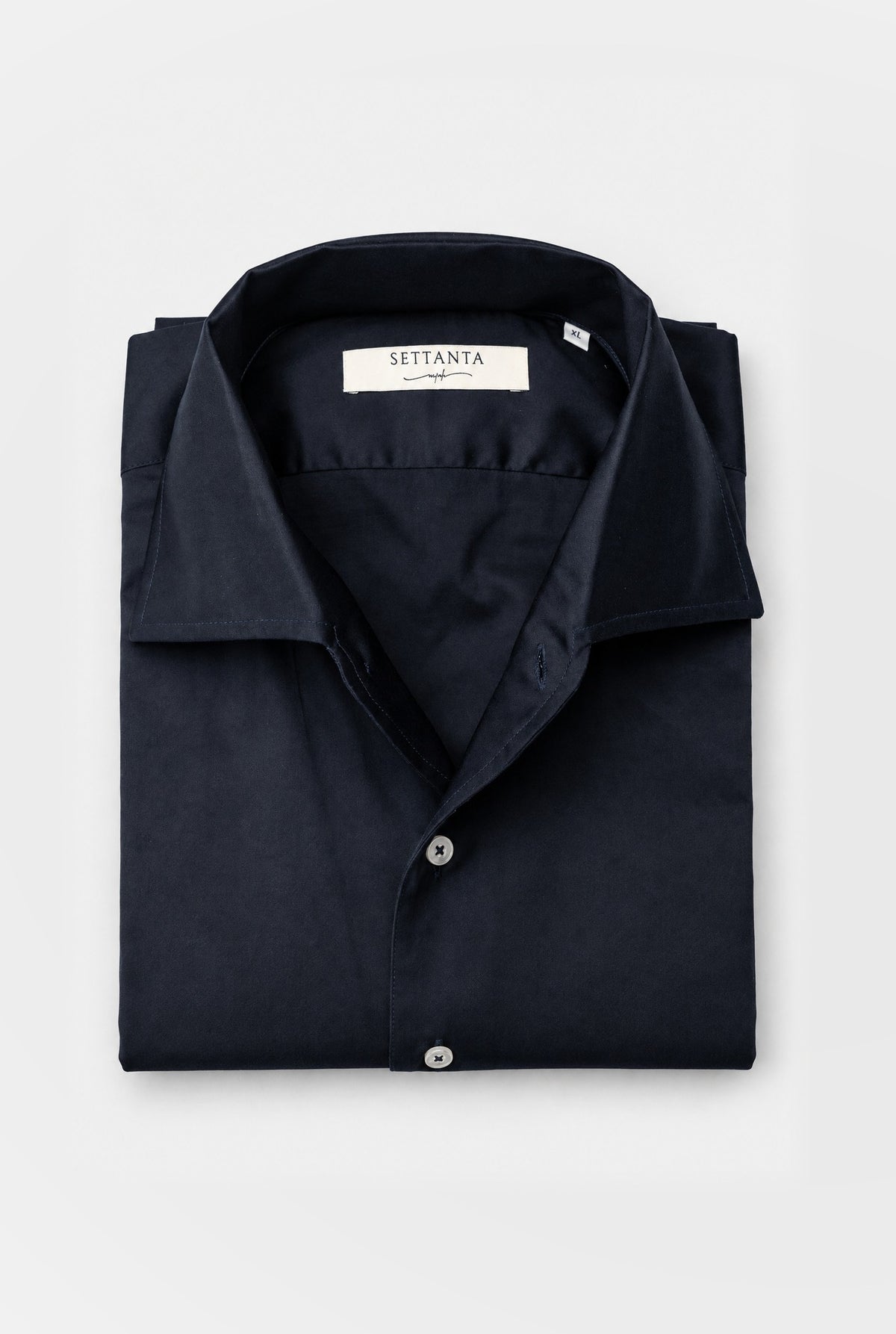 Camicia MIO Cotone Capri - Blue - SETTANTA