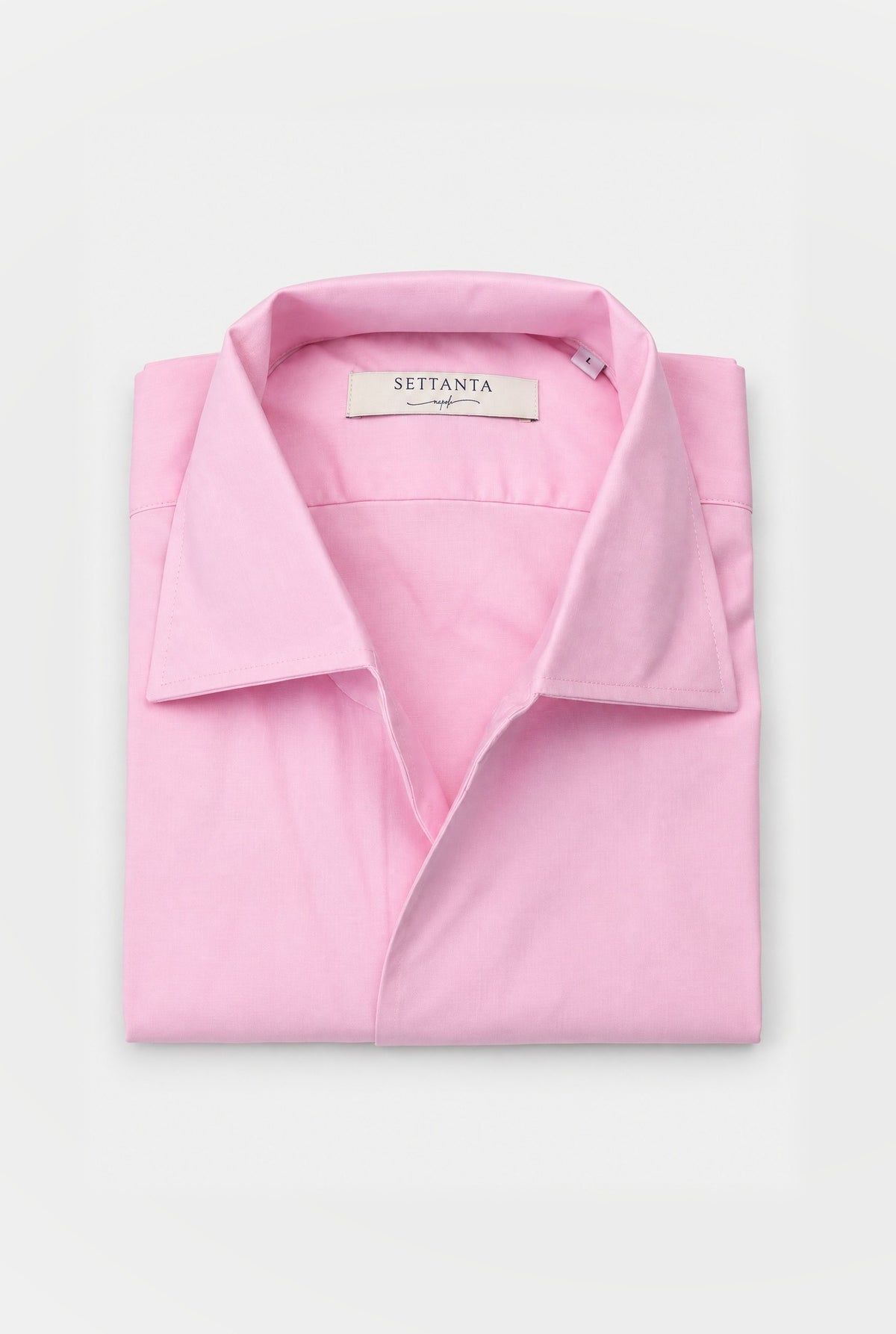 Camicia MIO Cotone Capri - Rosa - SETTANTA